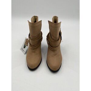 Sterling River Leather Western Women Ankle Boot Size 7M